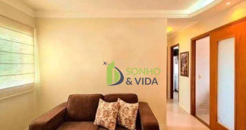 Apartamento com 2 dormitórios à venda, 56 m² por R$ 245.000 - Jardim Paulicéia - Campinas/SP
