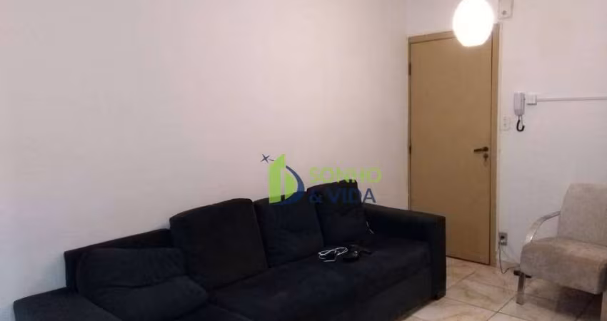 Apartamento com 2 dormitórios à venda, 55 m² por R$ 235.000,00 - Conjunto Residencial Souza Queiroz - Campinas/SP