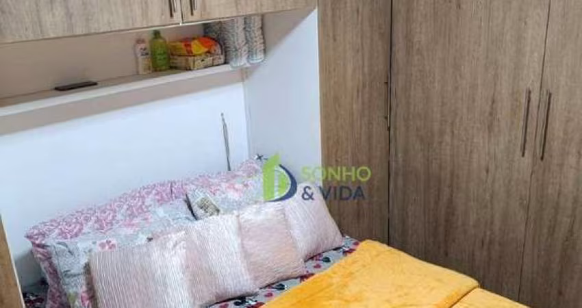 Apartamento com 2 dormitórios à venda, 45 m² por R$ 245.000,00 - Jardim Carlos Lourenço - Campinas/SP