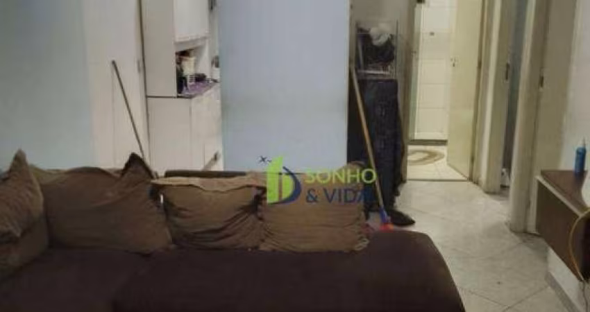 Apartamento com 2 dormitórios à venda, 45 m² por R$ 90.000 - Jardim Bassoli - Campinas/SP