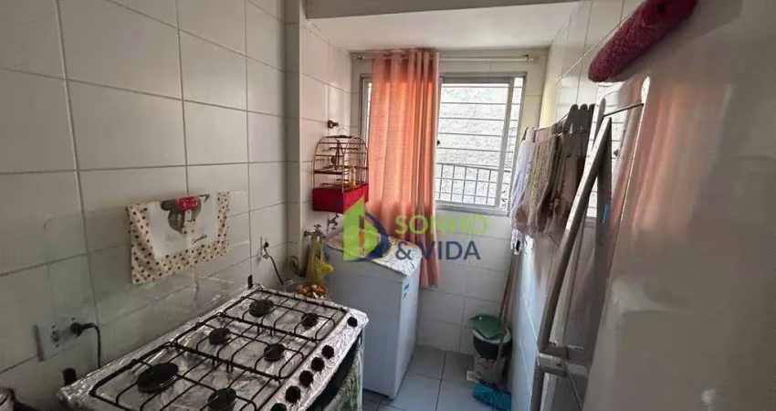 Apartamento com 2 dormitórios à venda, 46 m² por r$ 150.000 - jardim yeda - campinas/sp