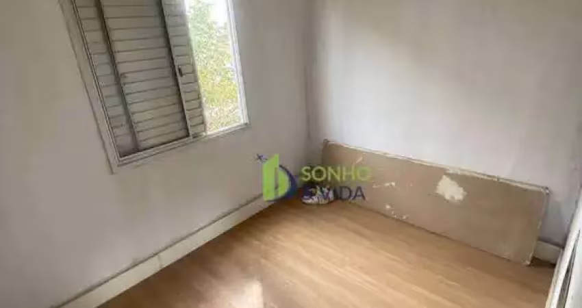Apartamento com 2 dormitórios à venda, 45 m² por r$ 58.000,00 - jardim bassoli - campinas/sp