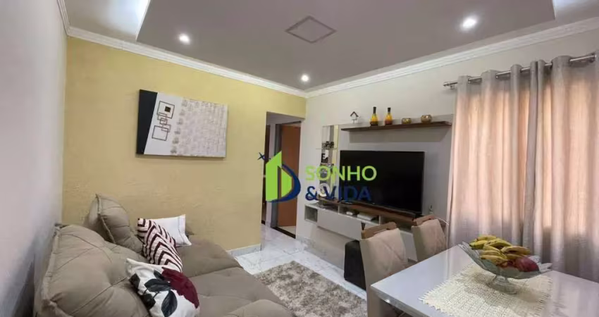 Apartamento com 2 dormitórios à venda, 48 m² por r$ 170.000,00 - vila abaeté - campinas/sp