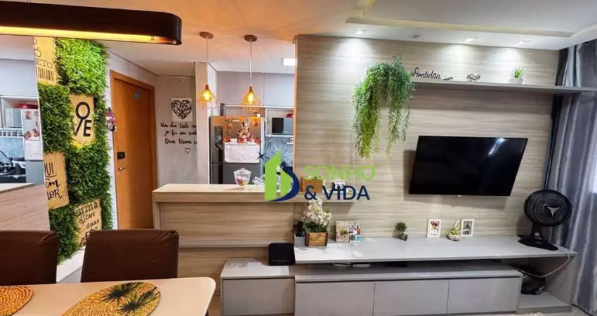 Apartamento com 2 dormitórios à venda, 44 m² por r$ 375.000 - parque industrial - campinas/sp
