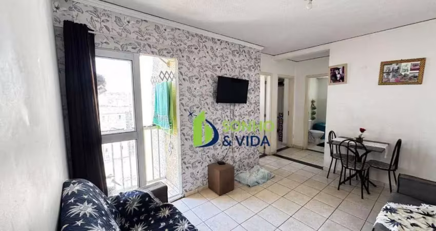 Apartamento com 2 dormitórios à venda, 58 m² por r$ 145.000 - jardim do lago continuação - campinas/sp