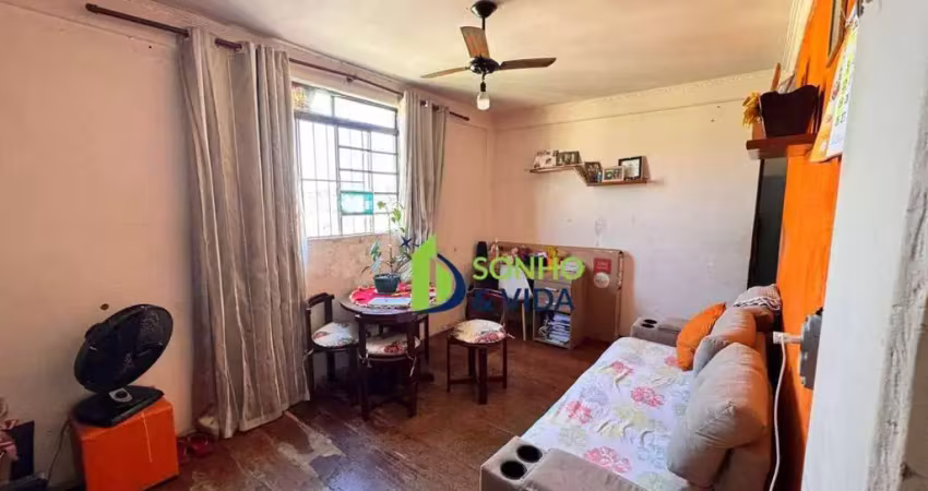 Apartamento com 2 dormitórios à venda, 58 m² por r$ 140.000 - parque residencial vila união - campinas/sp