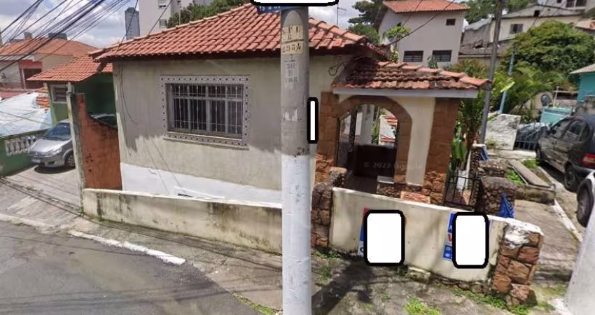 Terreno à venda em São Paulo-SP, na Vila Paulicéia, com 160,54 m² de área disponível!