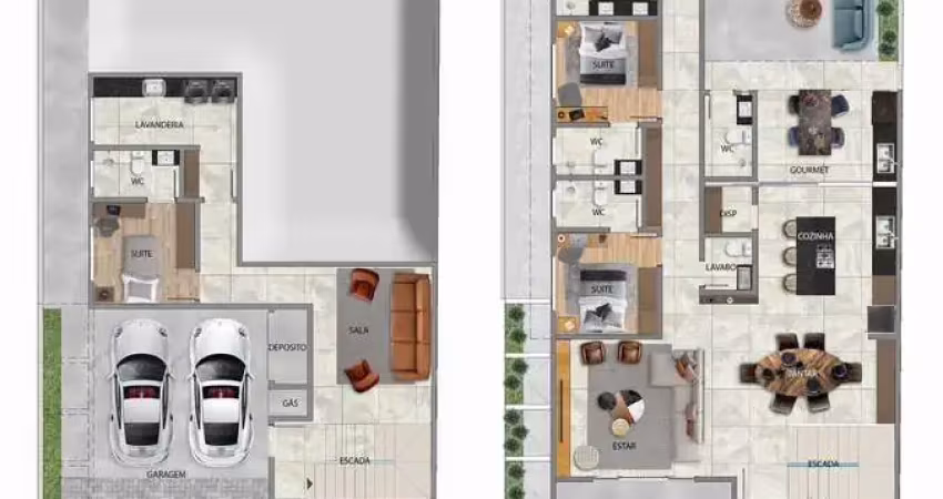Casa com 4 quartos à venda no Residencial Euroville II, Bragança Paulista 