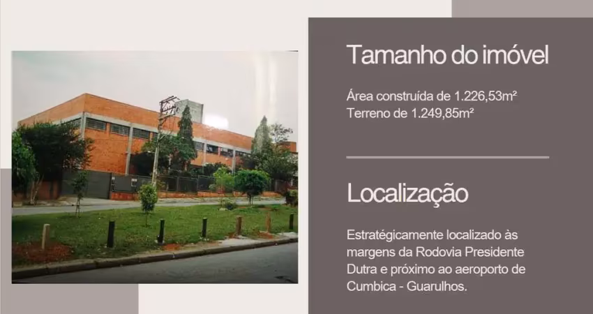 Barracão / Galpão / Depósito para alugar no Parque Novo Mundo, São Paulo 