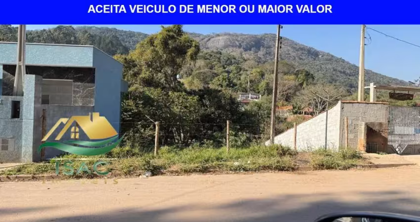 Terreno de 275m² á venda em terra preta/mairiporã-sp