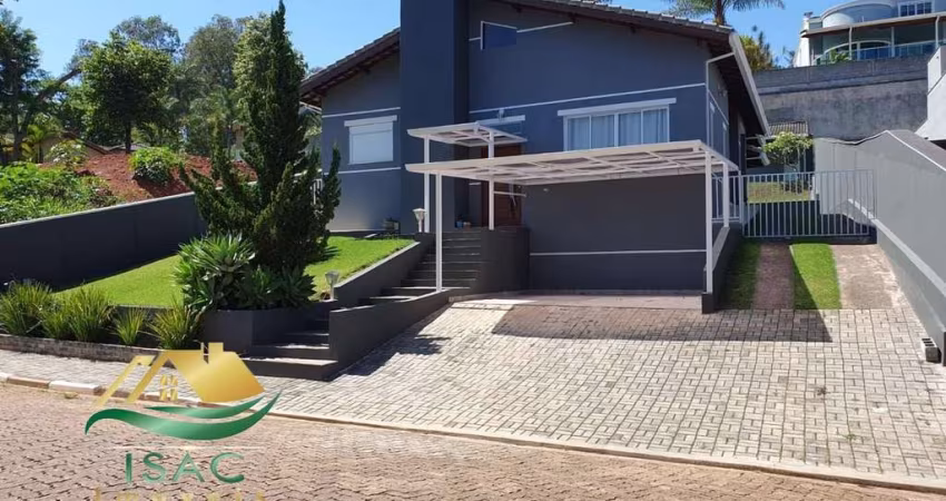 Linda! Casa em condomínio Garças Atibaia/SP