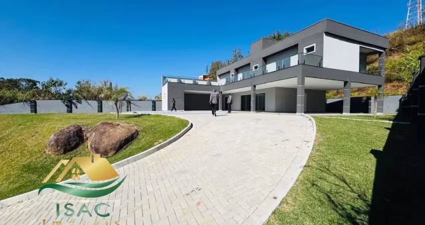 Linda!!! casa de alto padrão em condomínio para venda em mairiporã/sp