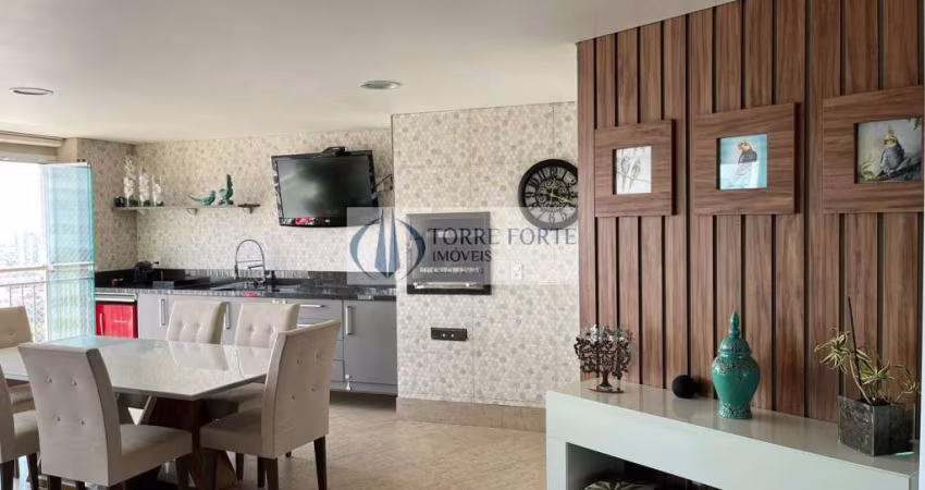 Belo apartamento com 3 Suítes, 2 vagas, Varanda Gourmet na Moóca.