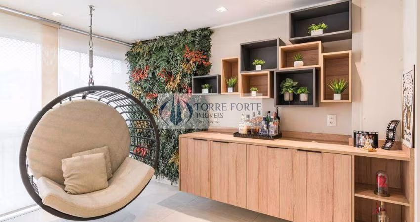 Belo apartamento com 3 dormitórios, suíte, Varanda Gourmet no Tatuapé.