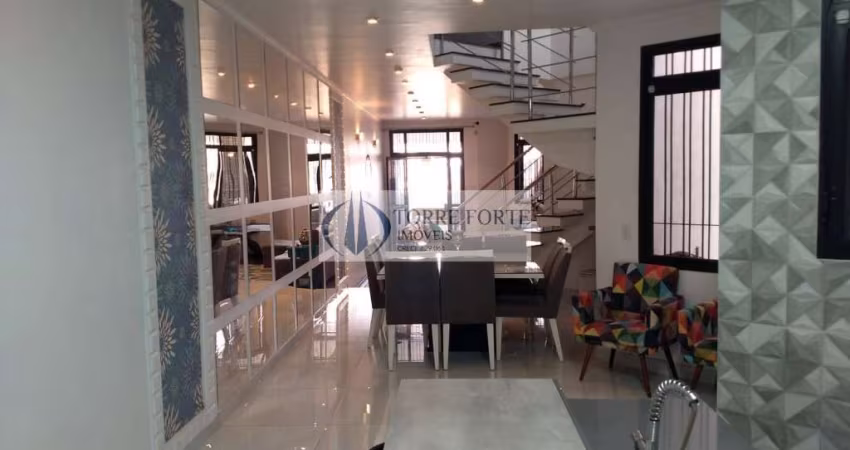 Lindo sobrado, 3 dormitórios, 1 suite, 2 vagas
