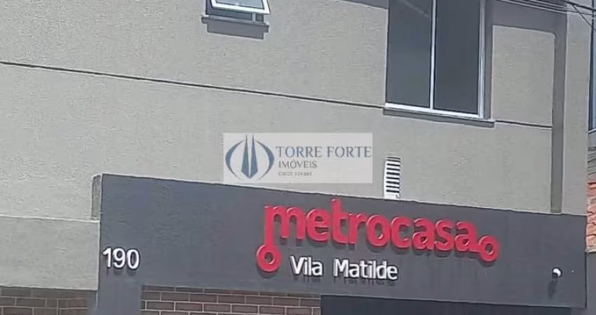 Lindo apartamento NOVO 1 dormitório com suíte e varanda na Vila Matilde