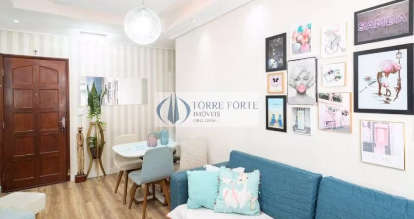 Apartamento com 2 dormitórios, 1 vaga , Bairro Taboão