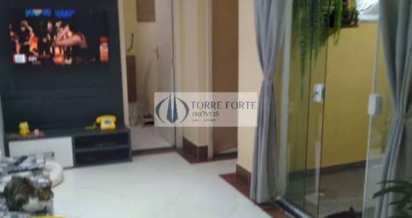 Apartamento 2 dormitórios 1 vaga sem condomínio em Sto. André