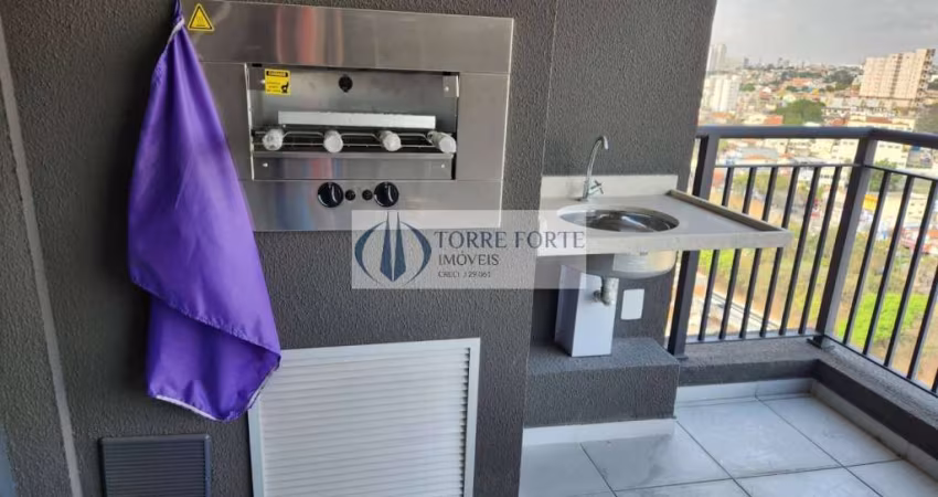 Lindo apartamento 2 dormitórios 1 suíte e 1 vaga na Vila Esperança