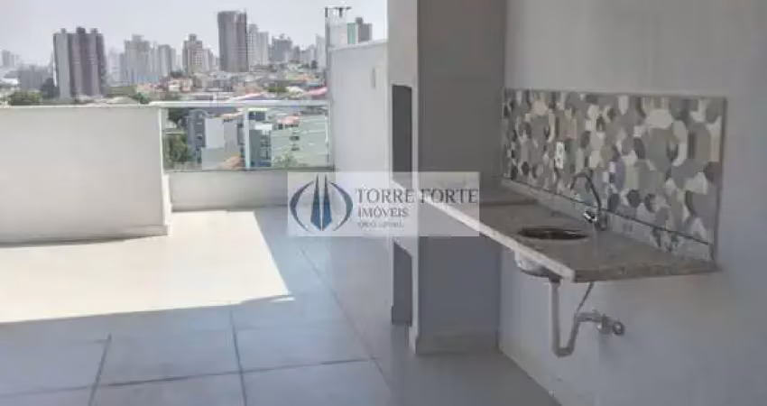 Linda cobertura sem condomínio 2 dormitórios, 1 suíte, 2 vagas