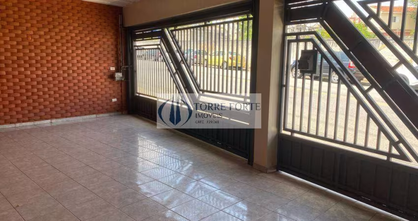 Lindo sobrado 3 dormitórios, 2 vagas com edícula no Rudge Ramos