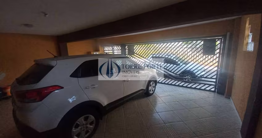 Lindo Sobrado 3 dormitórios 4 banheiros 3 vagas na Vila Ema