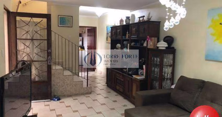 Lindo sobrado 3 dormitórios 2 vagas no Jardim Independencia