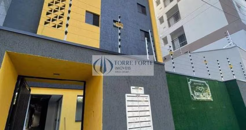 Novo apartamento 2 dormitórios 1 banheiro na Vila Ré