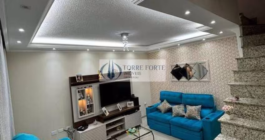Sobrado 2 dormitórios, 2 suítes, 2 vagas, na Vila Formosa