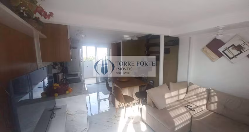 Novo apartamento 2 dormitórios 2 suítes 1 vaga mobiliado na Vila Formosa