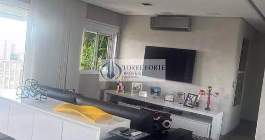 Apartamento com varanda gourmet, 2 suíte, 2 vagas de garagem, Cambuci