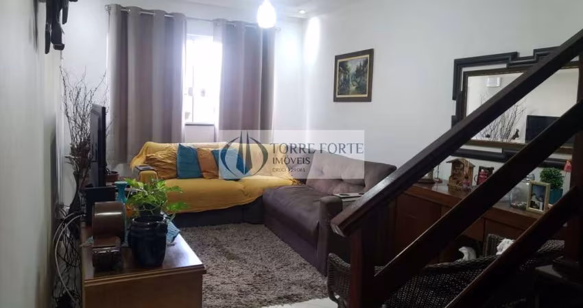 Lindo Sobrado 3 dormitórios, 1 suíte, 2 vagas em Santo André