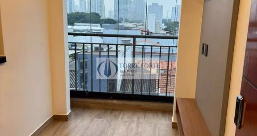 Lindo apartamento 1 dormitório 1 vaga no Tatuapé