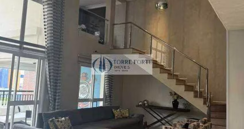 Maravilhosa Duplex 4 dormitórios , 4 suítes e 5 vagas no Tatuapé