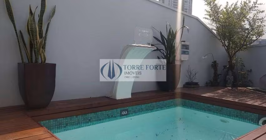 Apartamento 3 dormitórios 3 suítes e 1 vaga Vila Regente Feijó