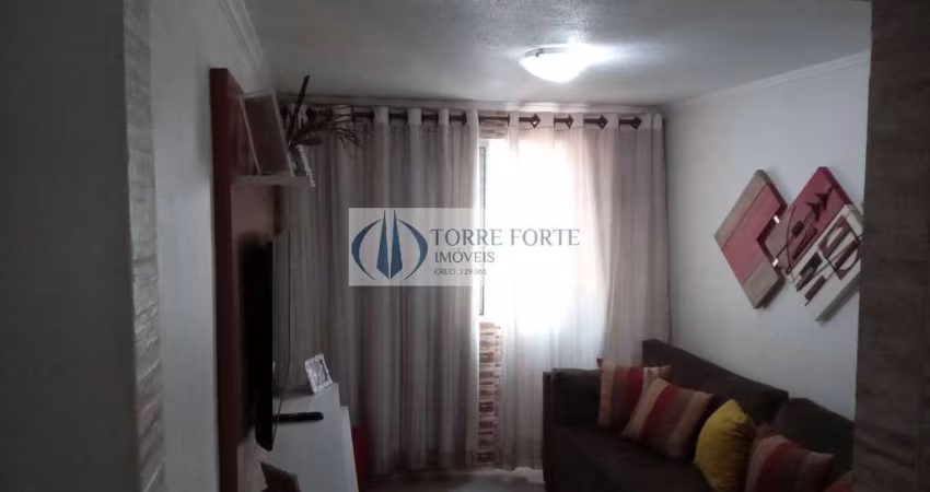 Lindo Apartamento com 2 dormitórios, 1 suíte, 1 vaga, São João Climaco