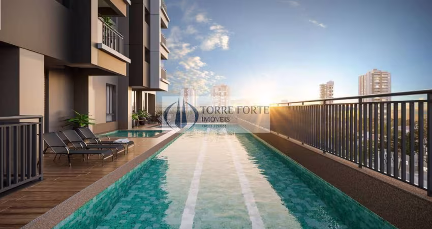 Lindo apartamento 2 dormitórios, 1 suíte, 2 vagas com varanda gourmet
