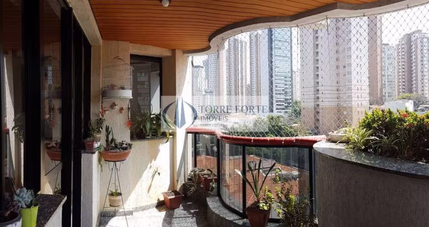 Apartamento 3 dormitórios 3suítes  e 4 vagas no Jardim Anália Franco