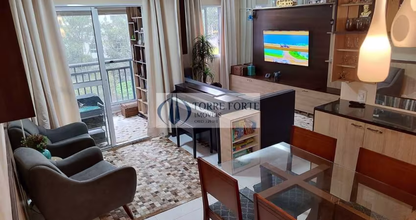 Apartamento com 3 dormitórios, 1 suíte, 1 vaga de garagem, Vila Andrade
