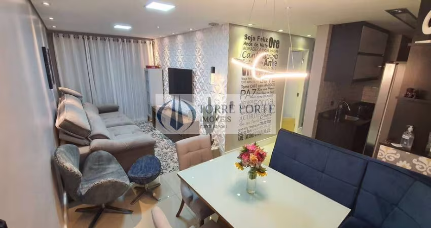 Apartamento com 2 dormitórios, 1 vaga de garagem, Chácara California