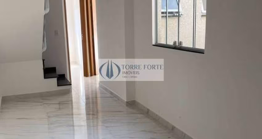 Cobertura sem condominio,2 dormitórios, suíte, 2 vagas, Vila Homero Thon