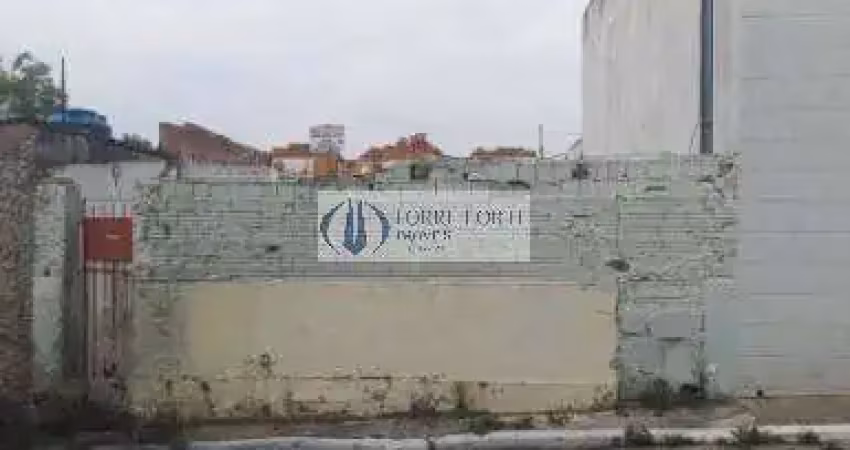 Terreno na Chacará Belenzinho