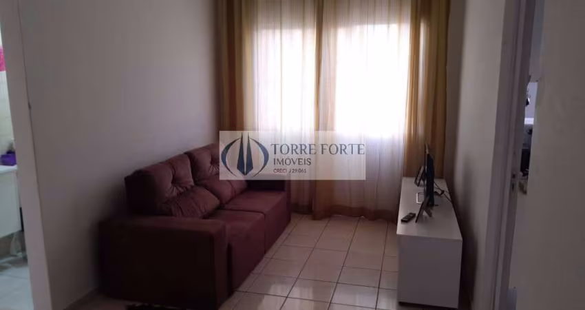 Apartamento 2 dormitórios, 1 vaga em santa Terezinha