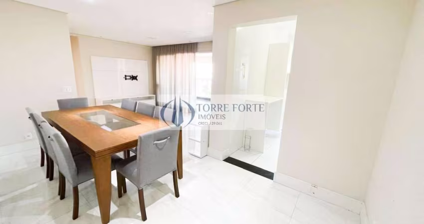Apartamento 2 dormitórios, 1 suíte, 2 vagas no Jardim Anália Franco