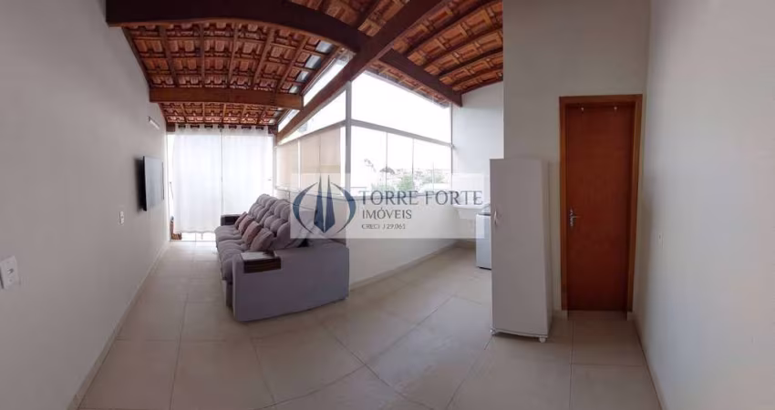 Maravilhosa cobertura  sem condomínio 2 dormitórios com 2 vagas
