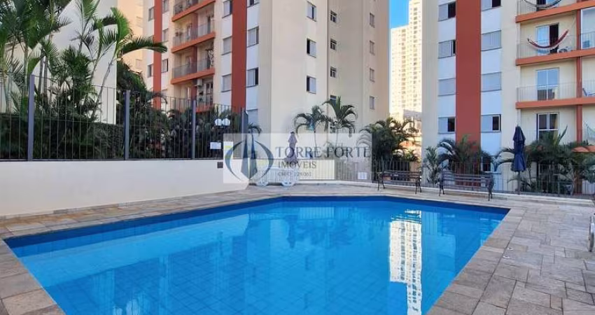 Lindo apartamento 3 dormitórios 1 vaga com lazer completo