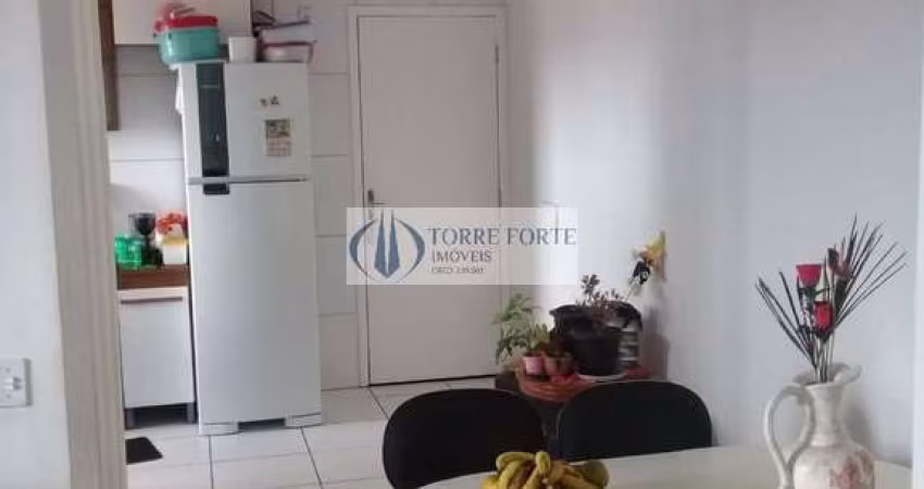 Apartamento com 02 dormitorios , 01 banheiro, 01 vaga, parque boa esperança