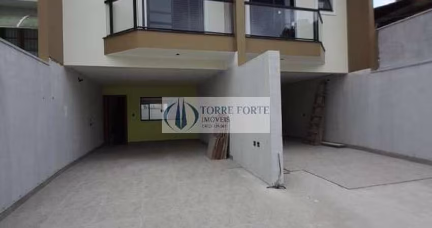 Linda casa com 3 dormitórios e 4 vagas em Santo André