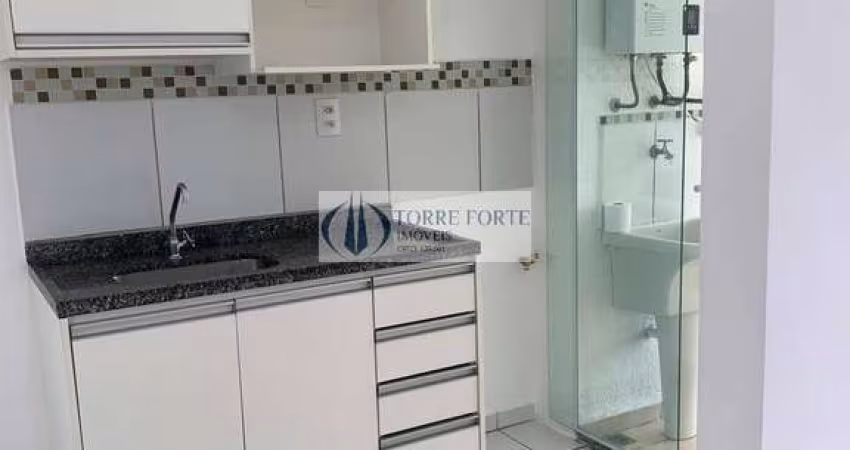 Apartamento com 2 dormitorios, 01 vaga de garagem no Tatuapé.