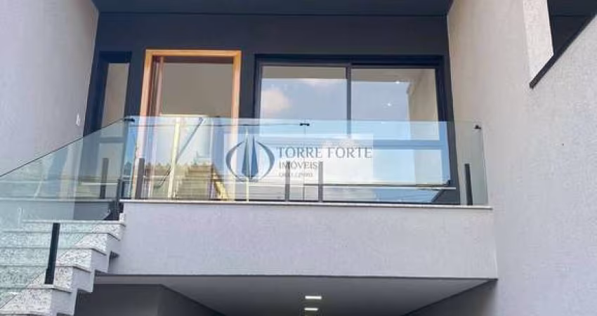 Sobrado Novo com 3 dormitorios 4 vagas na Vila Carrão.